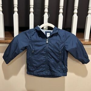 Gap Kids Navy Raincoat Size 18-24 Months